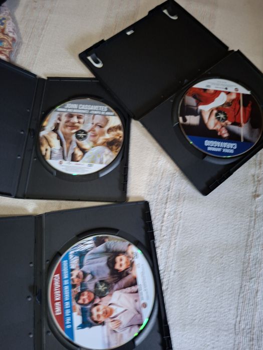 três dvds Grandes Realizadores Jornal Público por sete euros conjunto