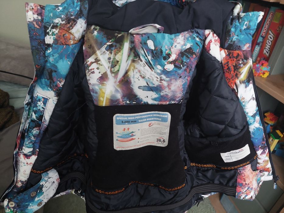 Kurtka narciarska dziecięca Cocodrillo rozmiar 104/110