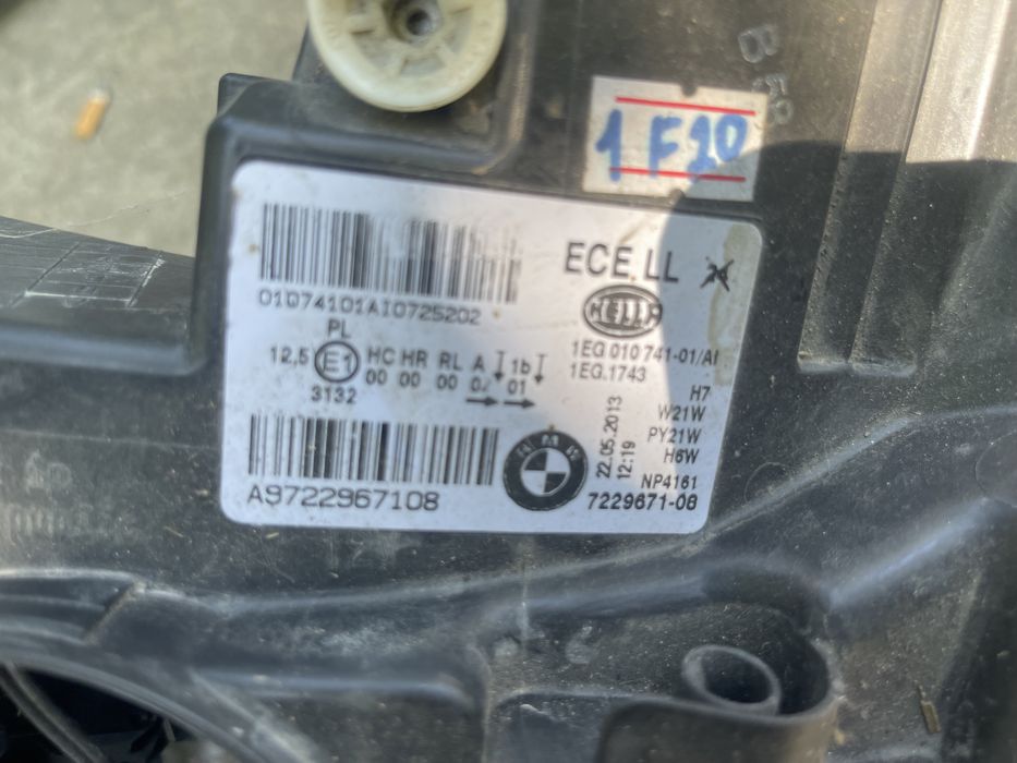 Фара Ліва BMW 1 f20,f21