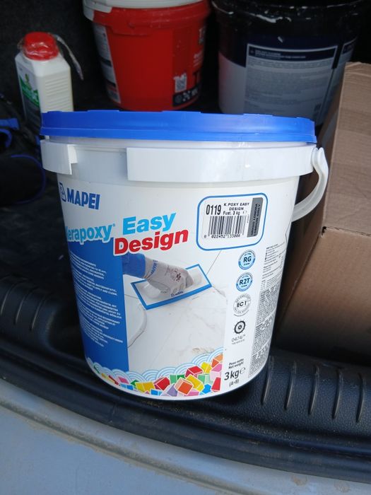 Епоксидна затирка Mapei N 0119