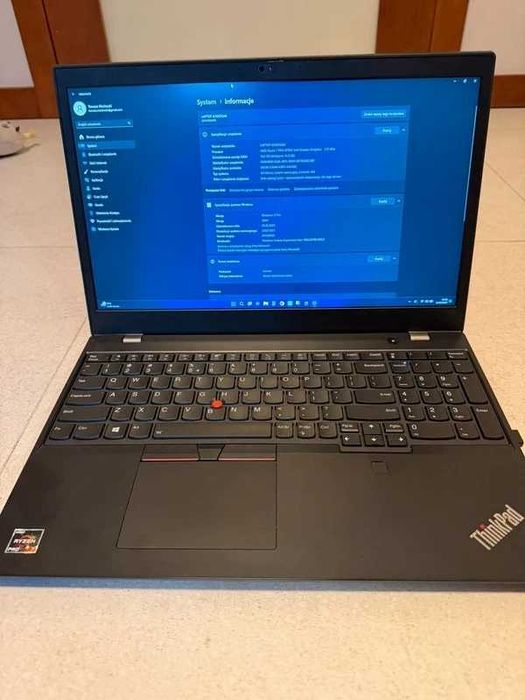 Lenovo ThinkPad L15 Ryzen 7 16GB Lte Sim
