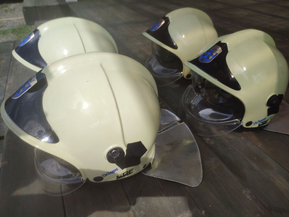 Каска пожежна, шлем пожарного Галлет Gallet