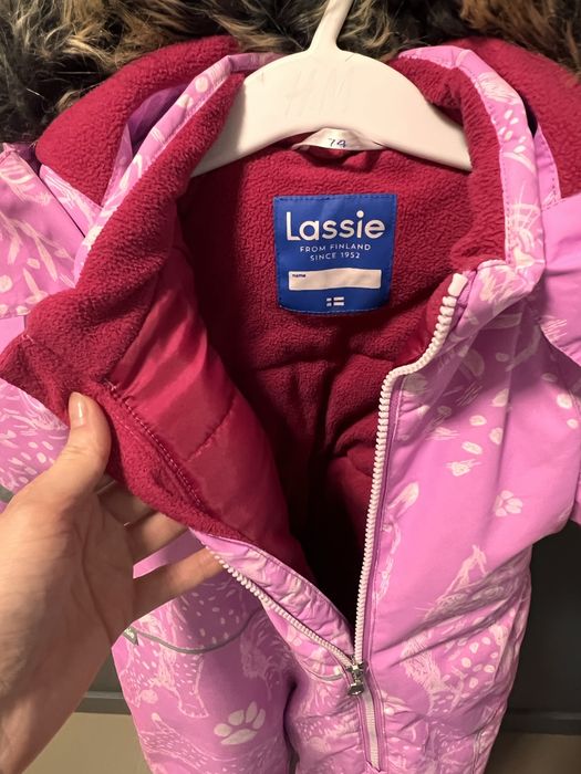Зимовий комбінезон Lassie