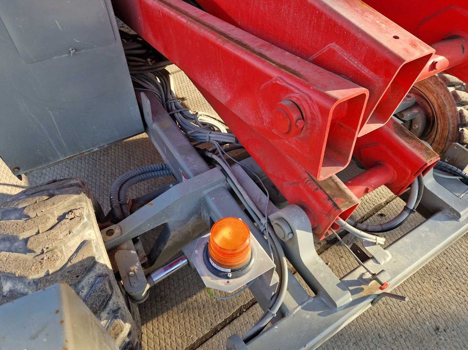 Ножничний підйомник Haulotte H15SXL, пеканіска