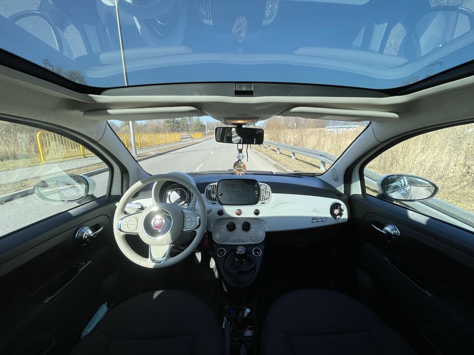 Fiat 500 hybrid 2024r