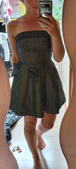 Sukienka koktajlowa elegancka Reserved rozmiar 38 M