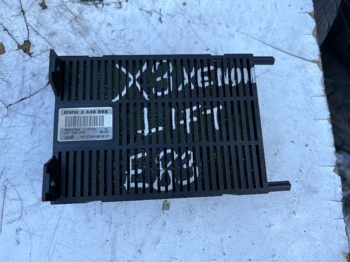 Moduł świateł LCM II Bmw e83 x3 lift xenon sprawny