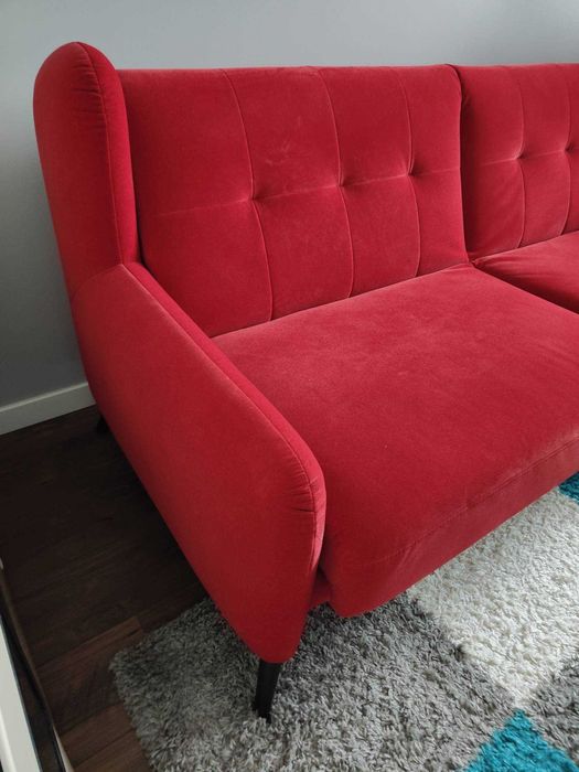 Wersalka ANETO z pojemnikiem na pościel - Super Stan