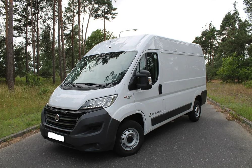 Fiat Ducato  2,3M-Jet 130km L2H2 Led Klimatronik kamera cofania Tempomat zadbany