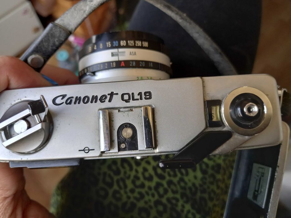 Máquina Fotográfica Analógica: Canon Canonet QL19 G-III