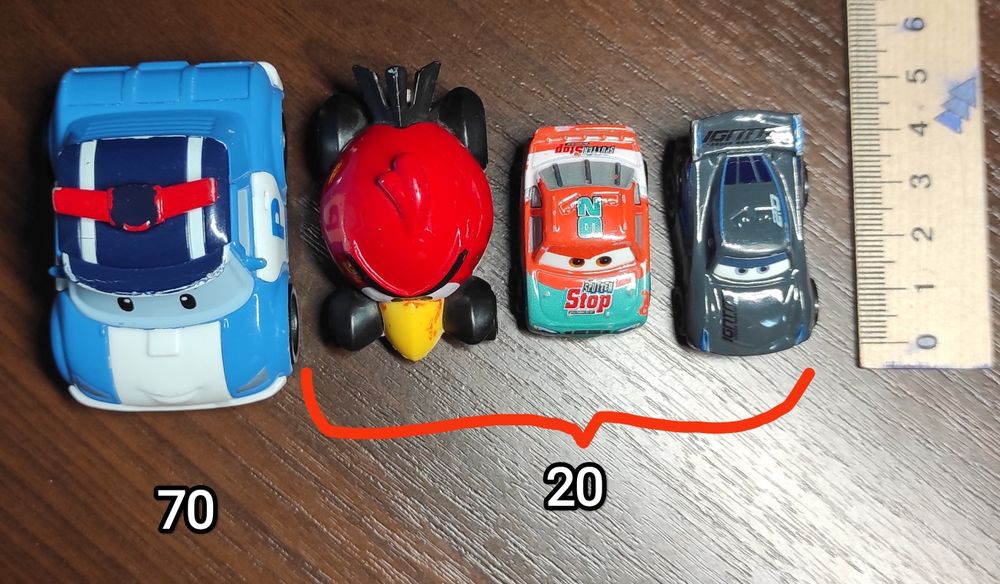 Продам металеві машинки.