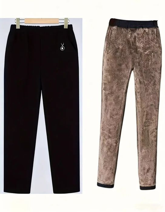 Теплі штани на хутрі нові