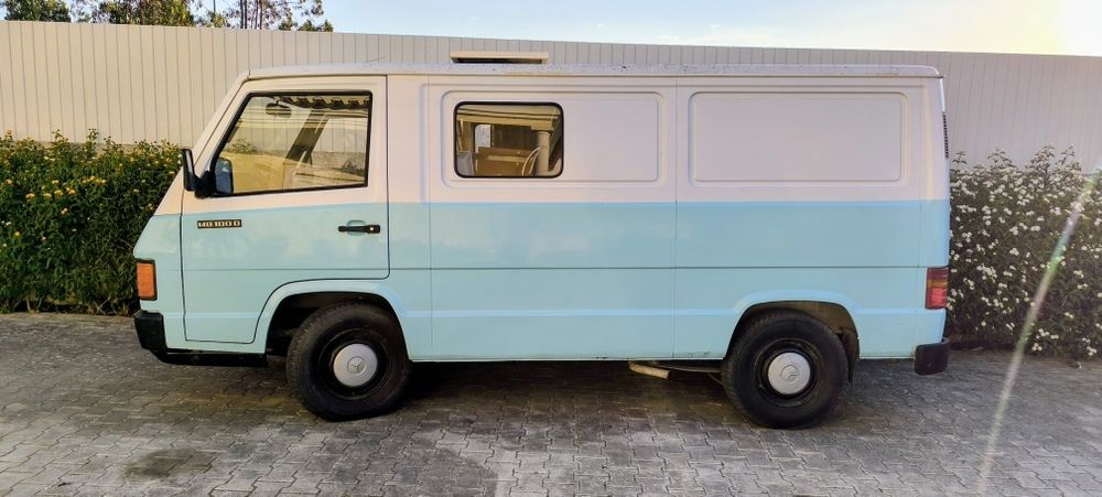 Mb100 D Mercedes Campervan Autocaravana RV