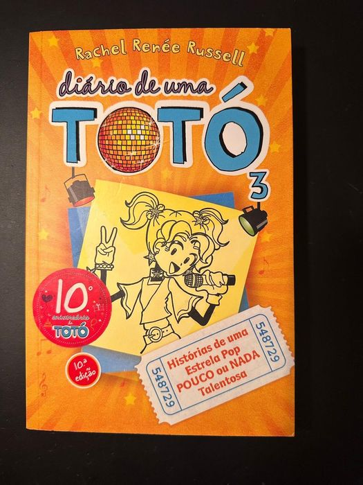Diário de uma Totó - 14 livros