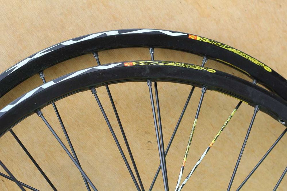 Колеса 26: Mavic CROSSMAX ST Disc UST