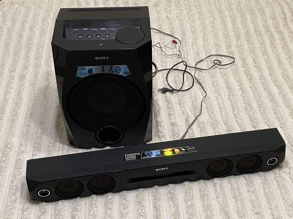 Сабвуфер Колонка Sony SA-WGT1 саундбар блутуз,юзб
