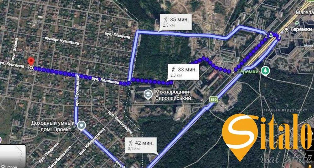 Ексклюзивна ділянка 8 соток під забудову в Гатне! Всього 2.5 км до метро Теремки!