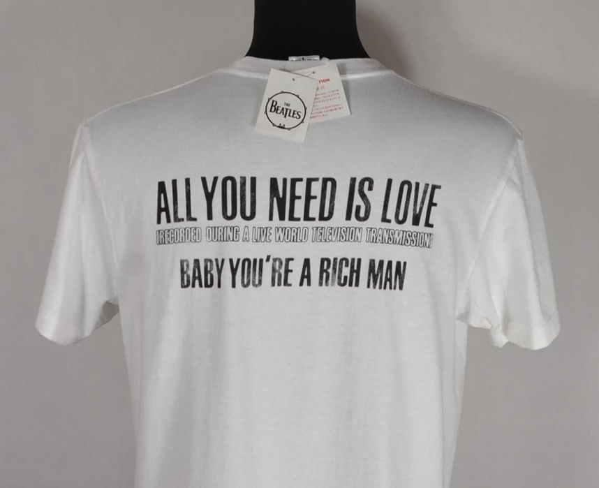 THE Beatles Nowa Koszulka Damska Tshirt M Oryginalna Bawełna Super