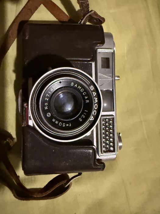 Maquina fotografica antiga para colecionadores