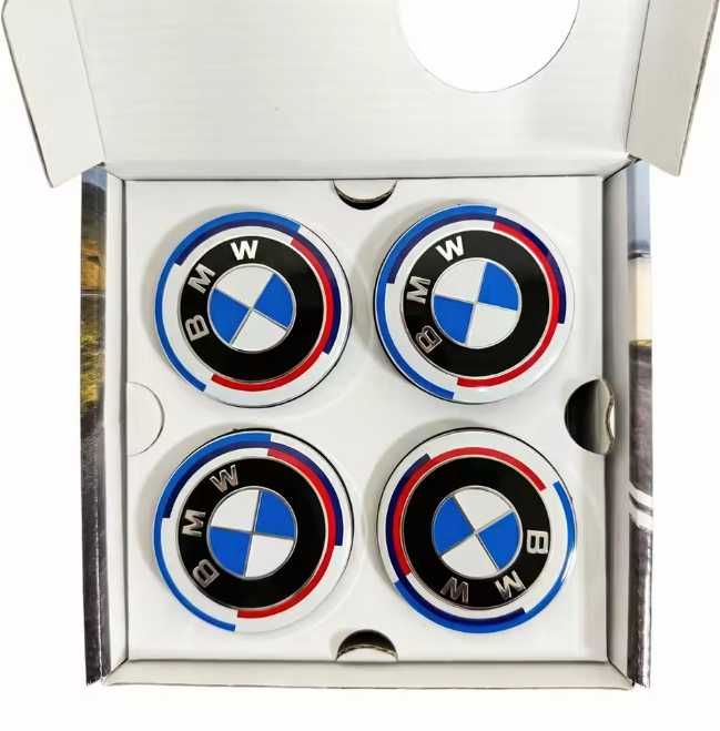Tampas BMW Jante Flutuantes – 56MM / 68MM / 75MM