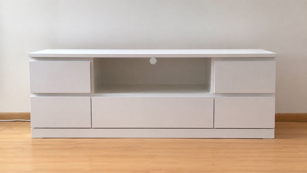 Vendo movel tv mais aparador como novo