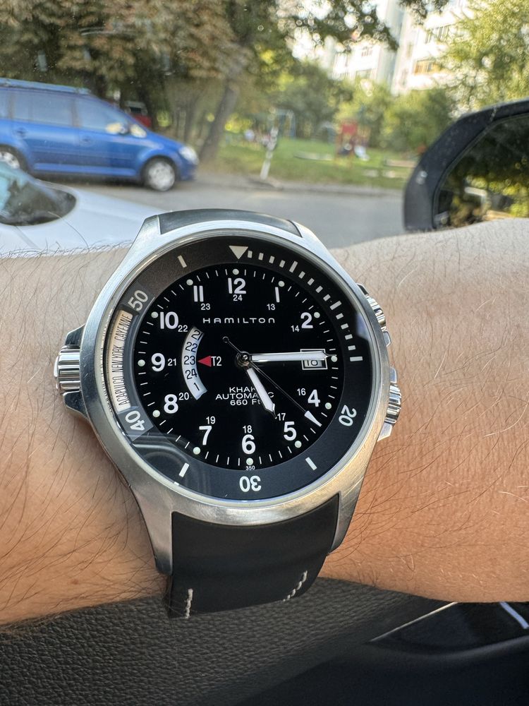 Hamilton Khaki Navy GMT 25 000 Olx