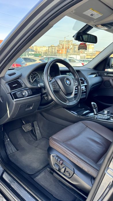 BMW БМВ X3 XDrive28і 2017 р 2,0 бенз 8АКПП Повний привід Ціла 147 т.км