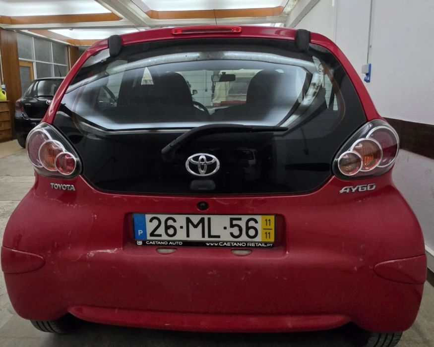 Toyota Aygo 1.0 Plus Sport Pack foto 4
