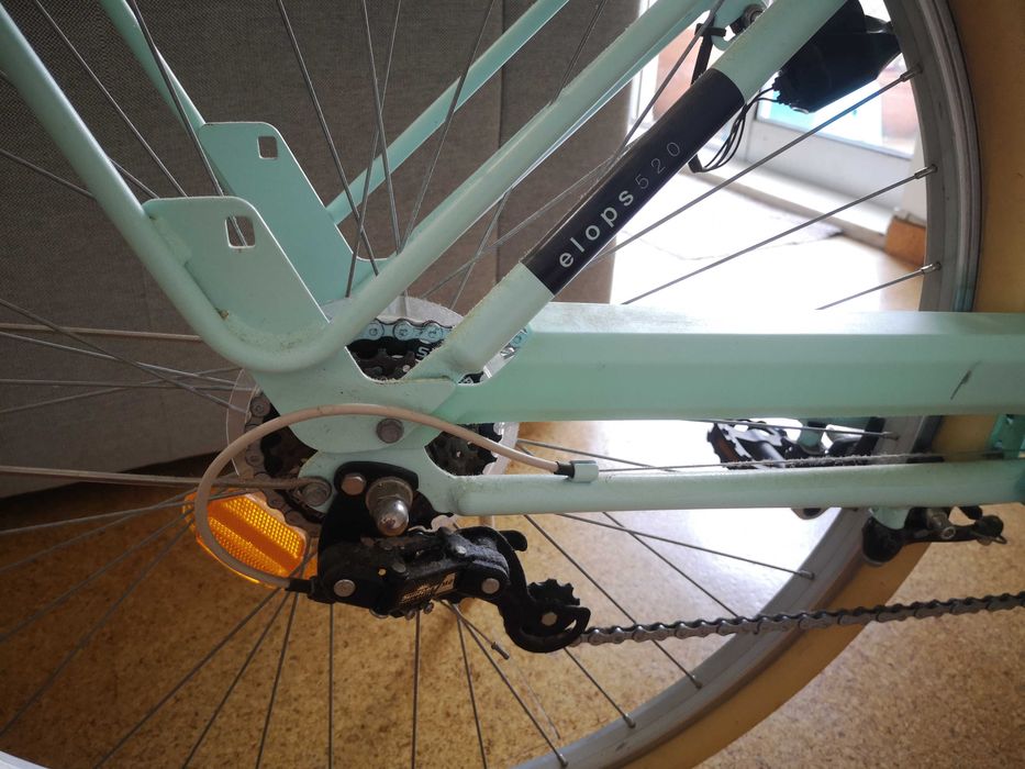 Bicicleta BTWIN ELOPS 520 como nova Designer by France