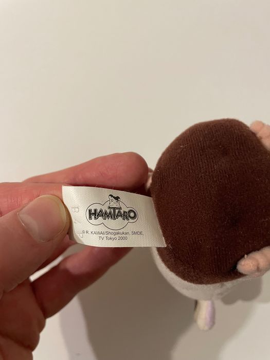 Maskotka Boss - Hamtaro - z Mc Donald 2003 unikat