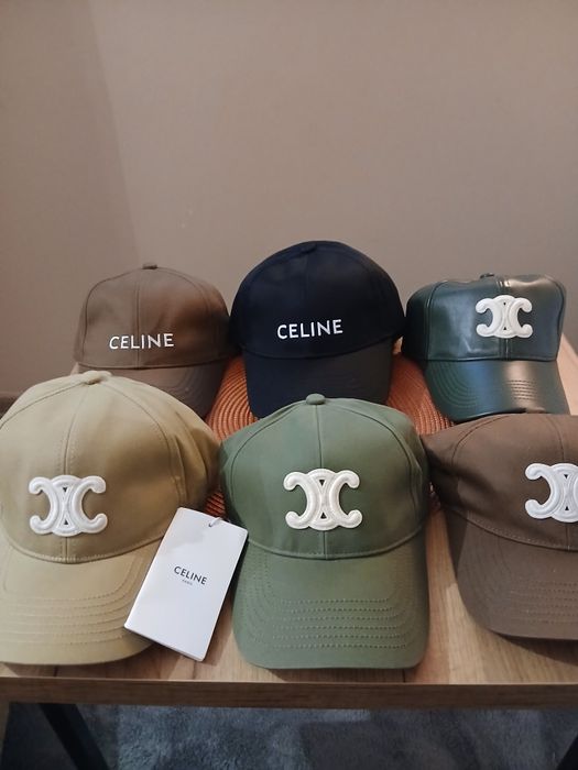 Czapki celine nowe i inne
