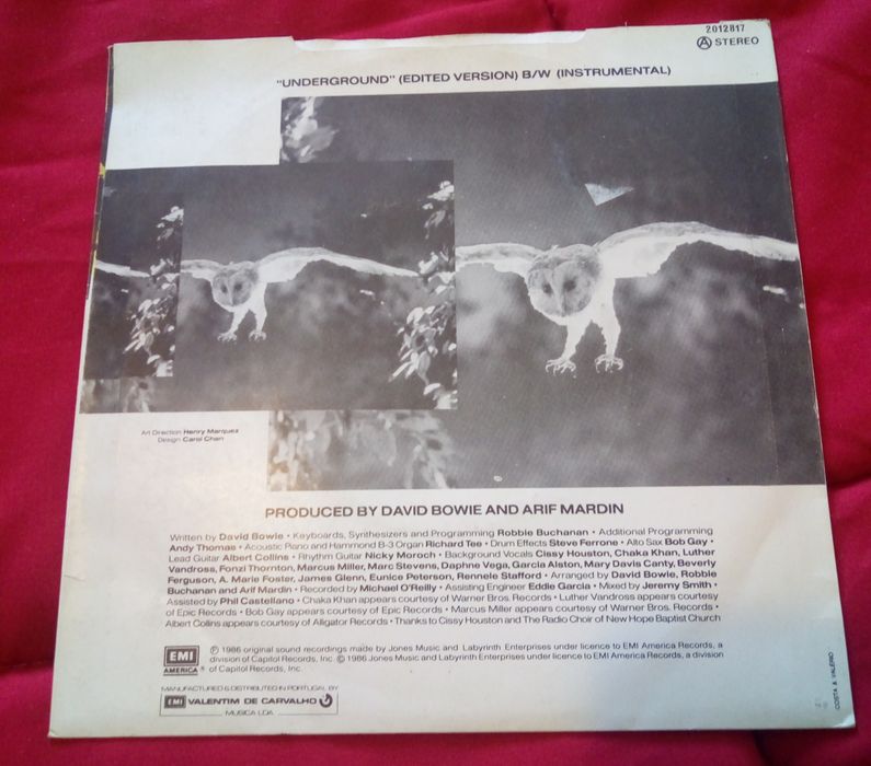 David Bowie - Underground