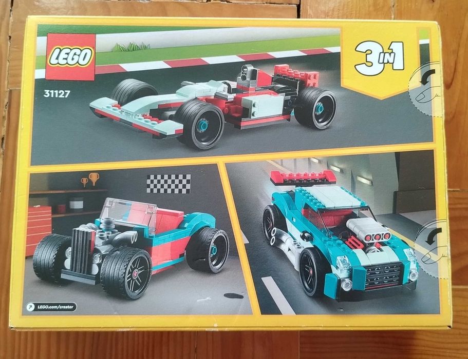 Lego Creator 31127 carro de corrida de rua