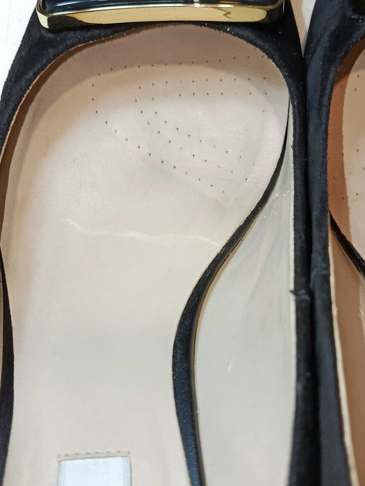 Жіночі шкіряні замшеві туфлі від Clarks