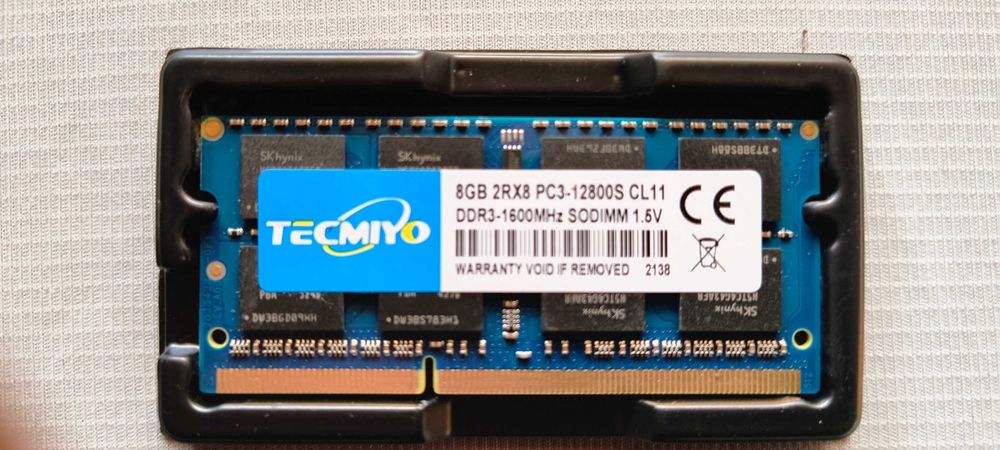 Vendo 16GB DDR 3 para portátil64752120073219120