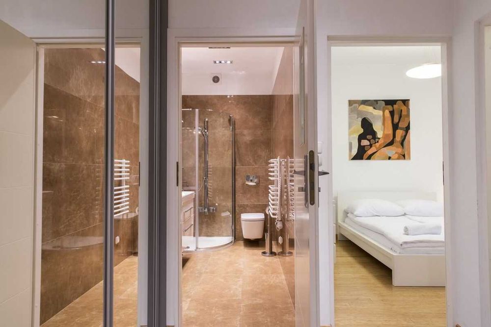 Apartament z balkonem na Giewont | 2 Sypialnie | SPA | Kominek