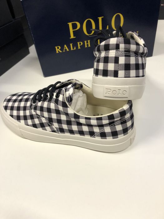 Trampki Polo Ralph Lauren kratka oryginalne r.37,37,5,38