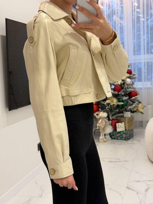 Куртка шкіряна нова