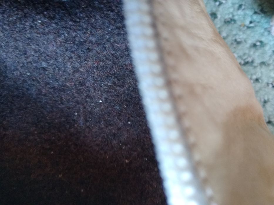 Kozaki długie na obcasie ,skóra