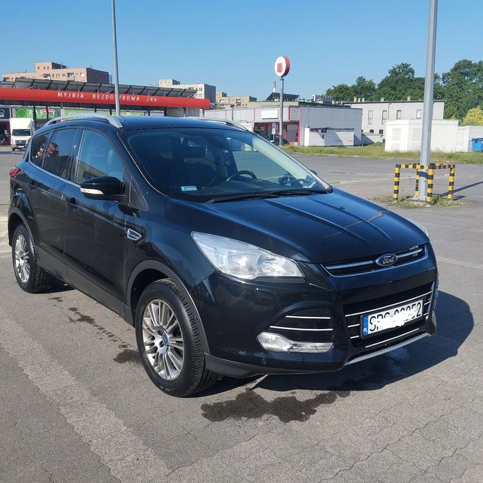 Ford Kuga Ford Kuga 2.0 TDCi 4x4 Titanium