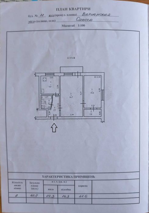 Екслюзив! Продаж 2кімн.квартири Варненська Черемушки