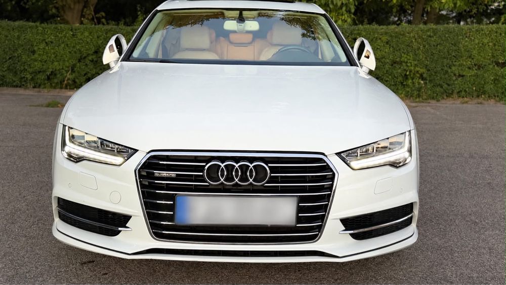Biała Perła Audi A7