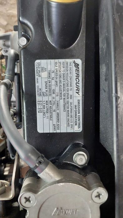 Silnik zaburtowy Mercury 75kM