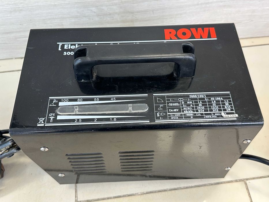 Spawarka elektrodowa Rowi