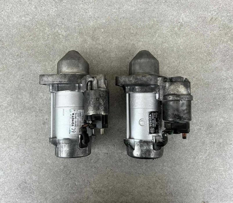 Стартер Toyota Avensis T25. Avensis T27. Rav4 - 2.2D (DIESEL)