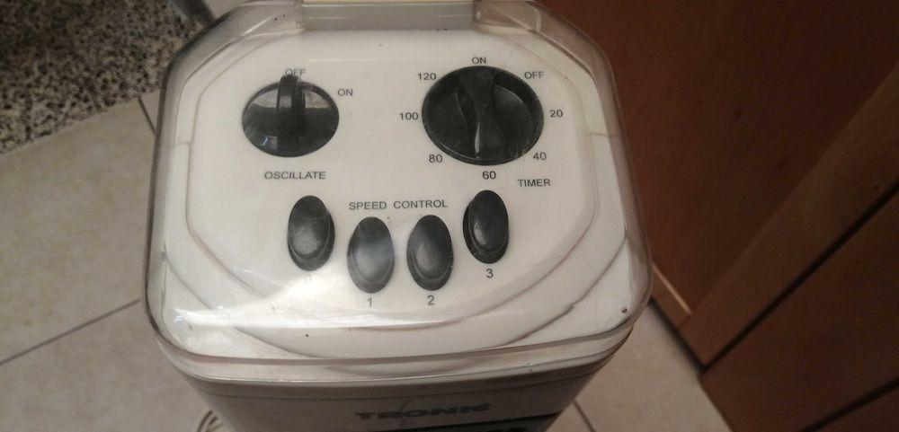 Ventilador de torre rotativo.