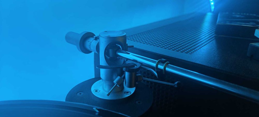 Japońskie ramię gramofonowe Fidelity Research FR‑24 MK2 vintage audio