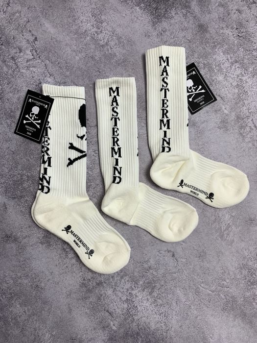 Шкарпетки Mastermind World (Japan) носки  Premium streetwear