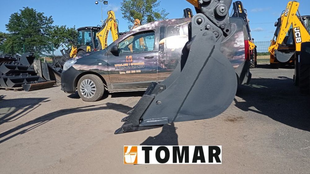 Nowa Łyżka Kopiąca 50 Cm Minikoparka JCB Koparka JCB 8014, 8016, 8018, 8020 JCB CAT CASE YANMAR