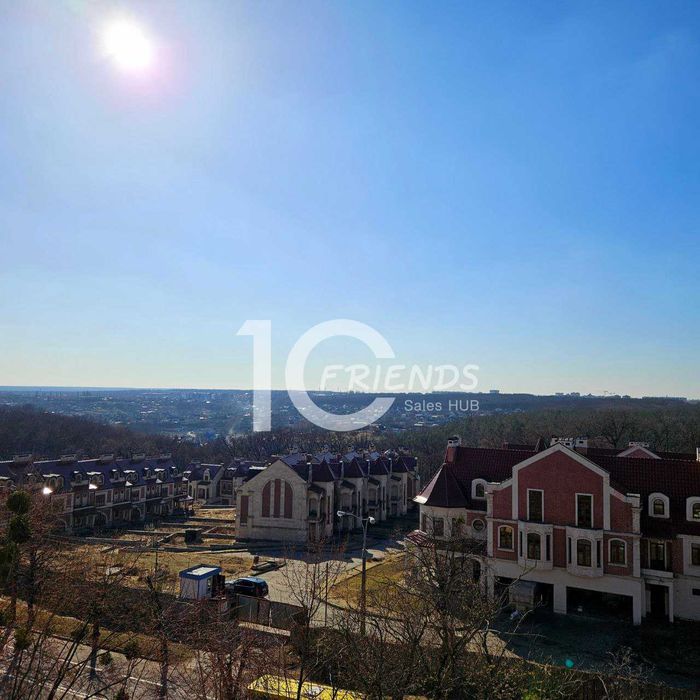 Дворівнева квартира 240 м ЖК Кришталеві Джерела, Феофанія. Голосієво